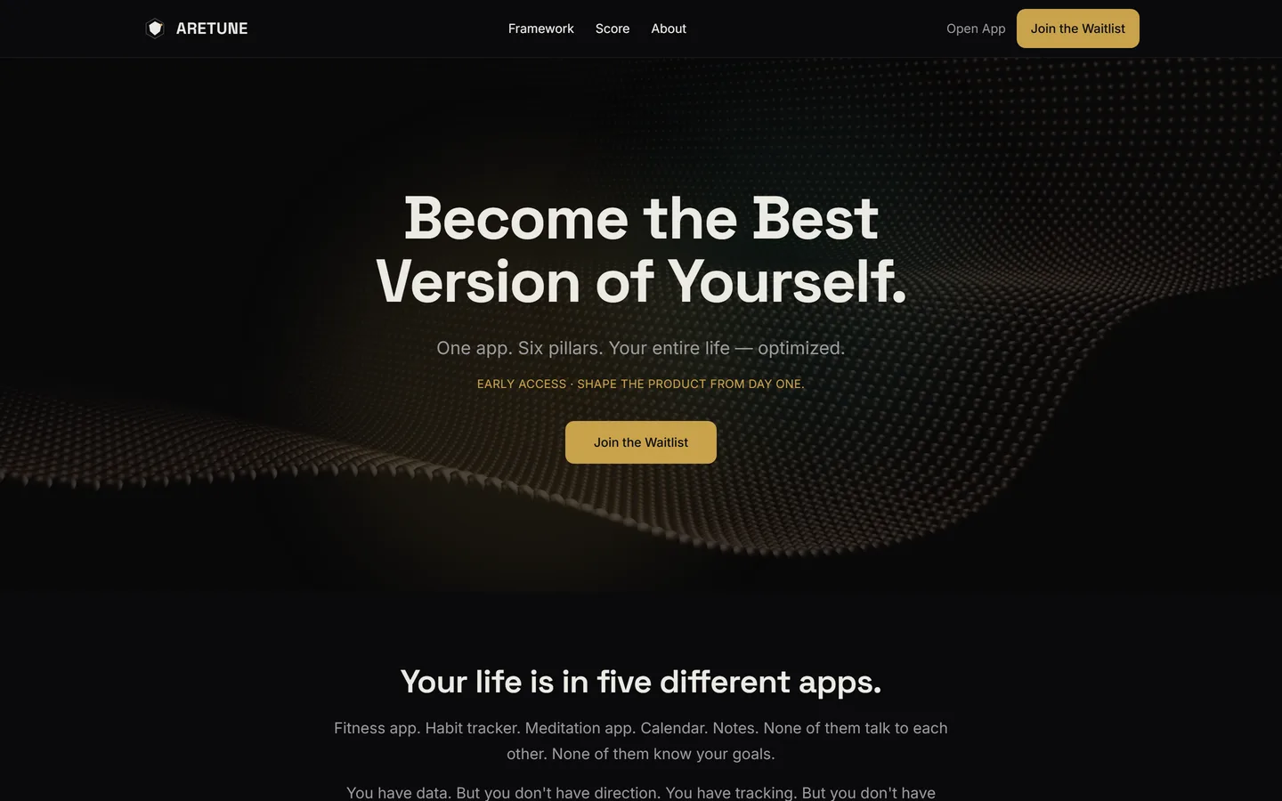 aretune.com als Website-Referenz