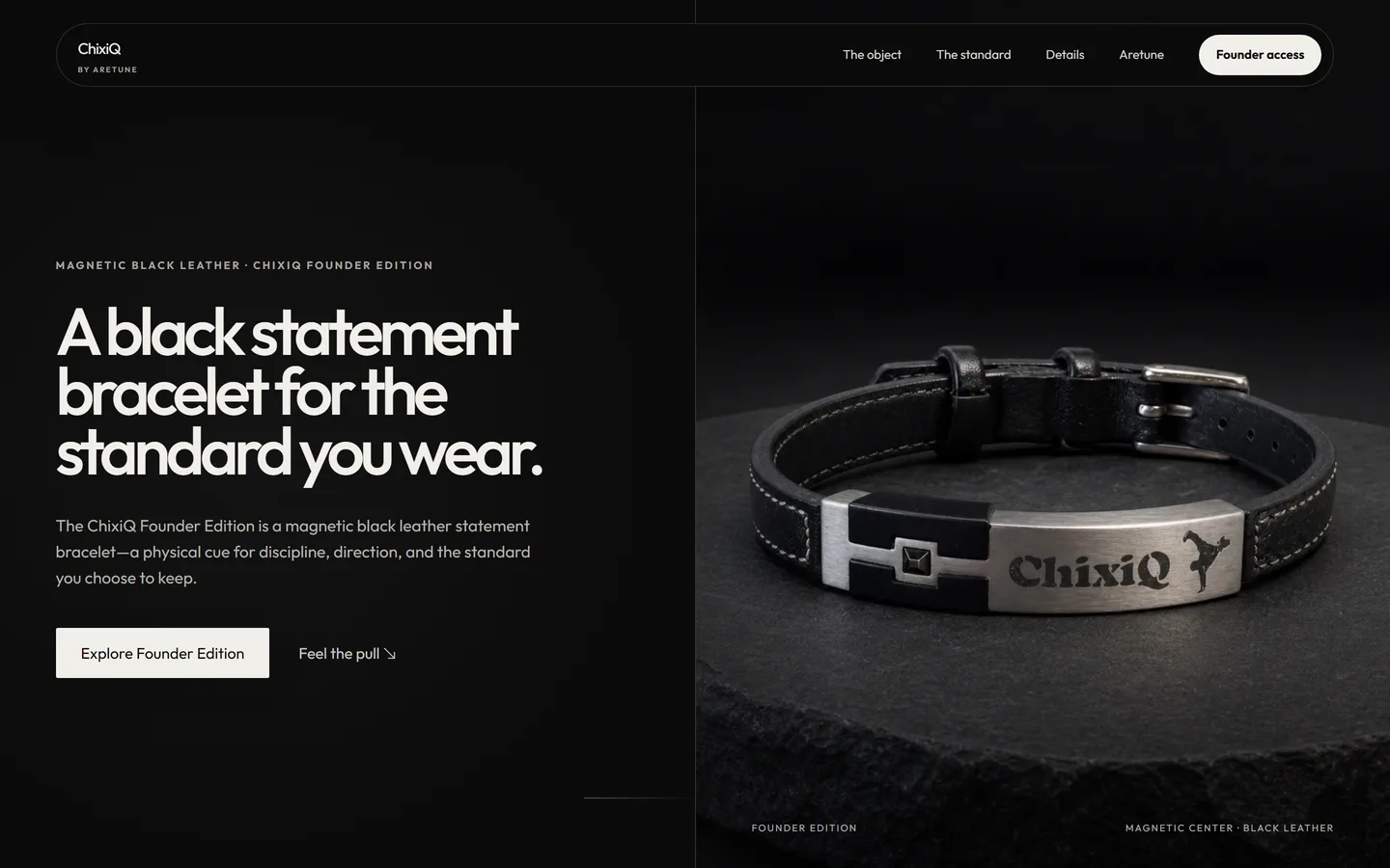 chixi-q.com als Website-Referenz